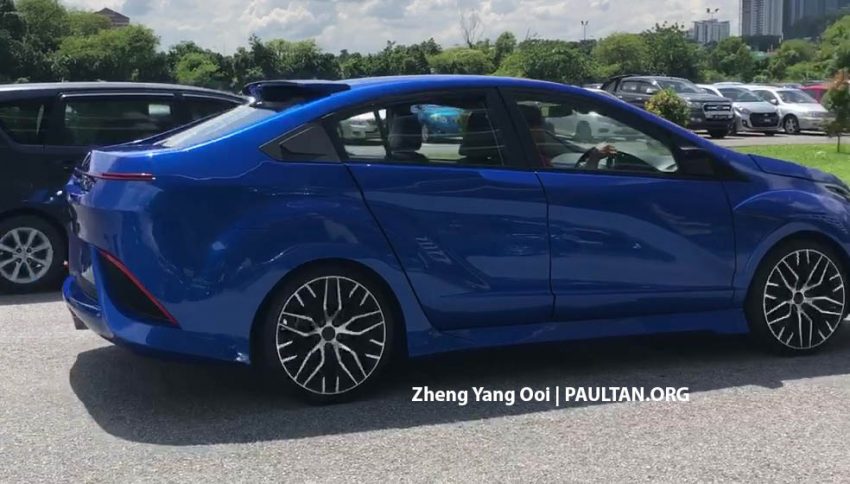 大专生概念车参赛作品，Proton Invictus 概念车提前曝光 84168