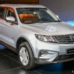 Proton X70 销量火热，接获1.5万张订单，交车2,000辆