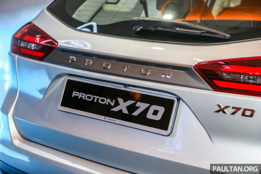 终于上市了！Proton X70 价格公布，RM 100K-124K之间 84649
