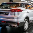 终于上市了！Proton X70 价格公布，RM 100K-124K之间