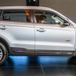 2018 Proton X70 SUV，四个等级完整规格列表详细看