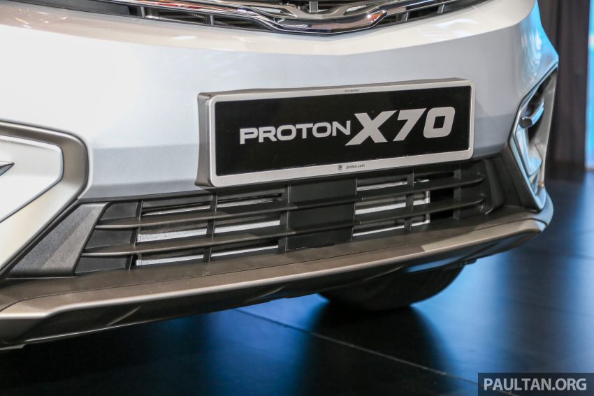 终于上市了！Proton X70 价格公布，RM 100K-124K之间 84642