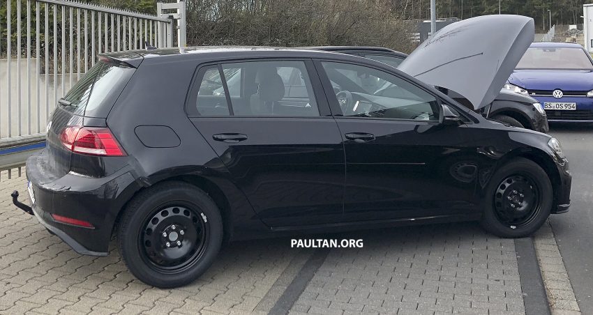 德国原厂发预告，八代 Volkswagen Golf 明年第三季面世 84442