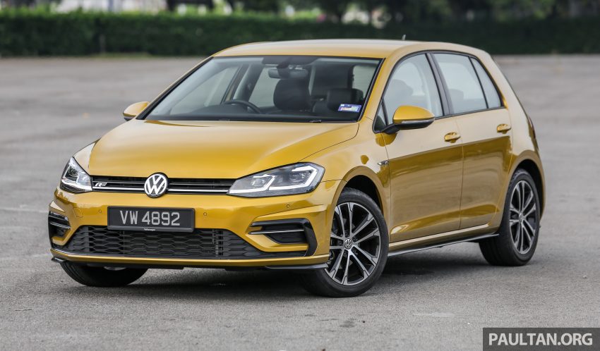 试驾：Mk7.5 Volkswagen Golf R-Line，极致的驾驭乐趣 84669