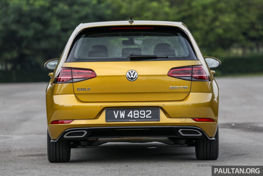 试驾：Mk7.5 Volkswagen Golf R-Line，极致的驾驭乐趣 84680