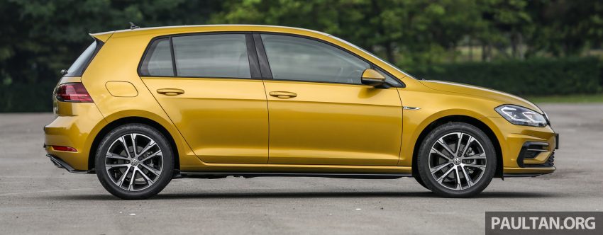 试驾：Mk7.5 Volkswagen Golf R-Line，极致的驾驭乐趣 84682