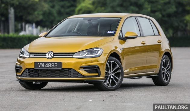 试驾：Mk7.5 Volkswagen Golf R-Line，极致的驾驭乐趣