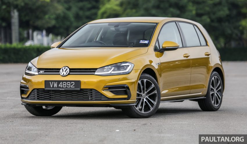 试驾：Mk7.5 Volkswagen Golf R-Line，极致的驾驭乐趣 84670