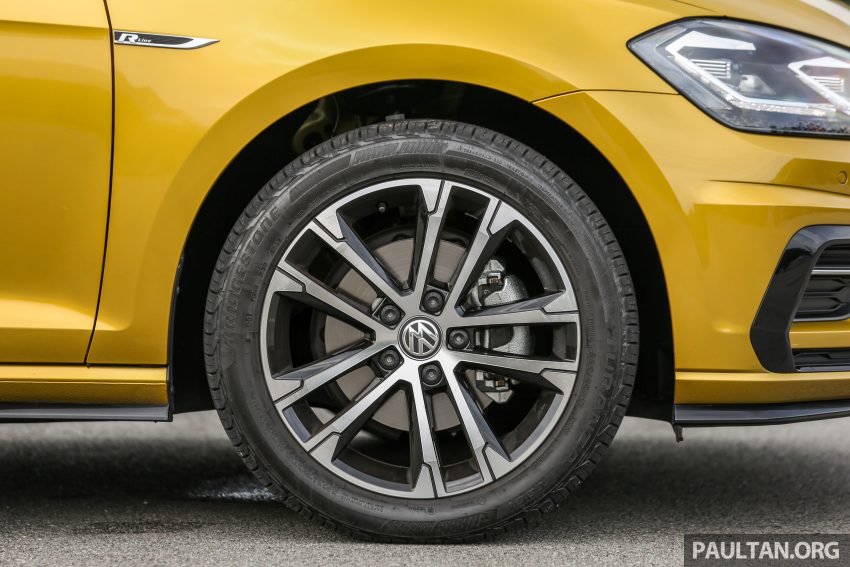 试驾：Mk7.5 Volkswagen Golf R-Line，极致的驾驭乐趣 84689