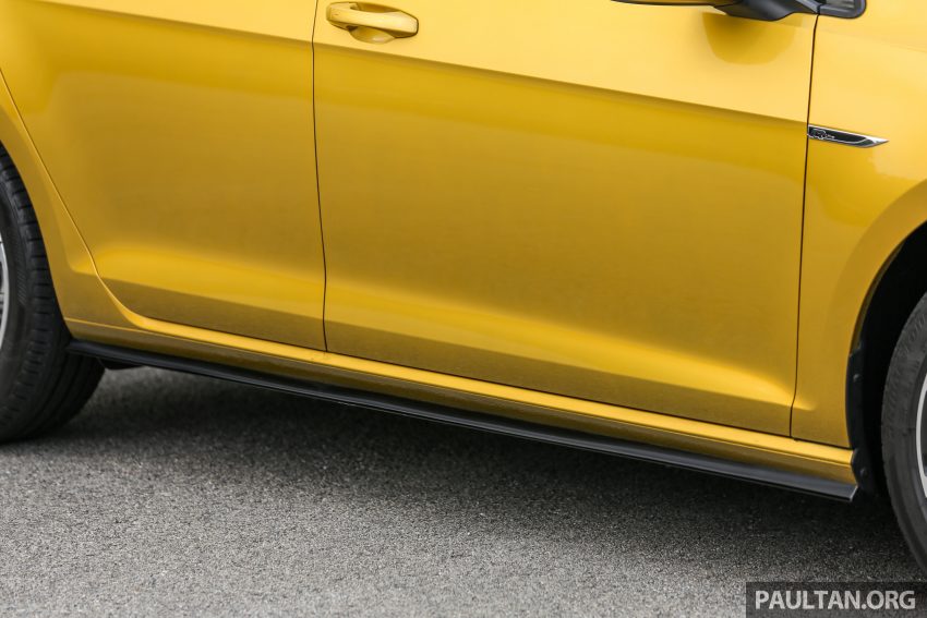 试驾：Mk7.5 Volkswagen Golf R-Line，极致的驾驭乐趣 84693