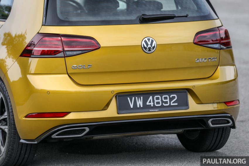 试驾：Mk7.5 Volkswagen Golf R-Line，极致的驾驭乐趣 84695