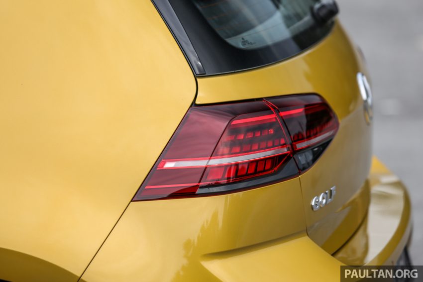 试驾：Mk7.5 Volkswagen Golf R-Line，极致的驾驭乐趣 84696