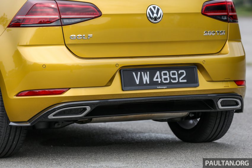 试驾：Mk7.5 Volkswagen Golf R-Line，极致的驾驭乐趣 84700