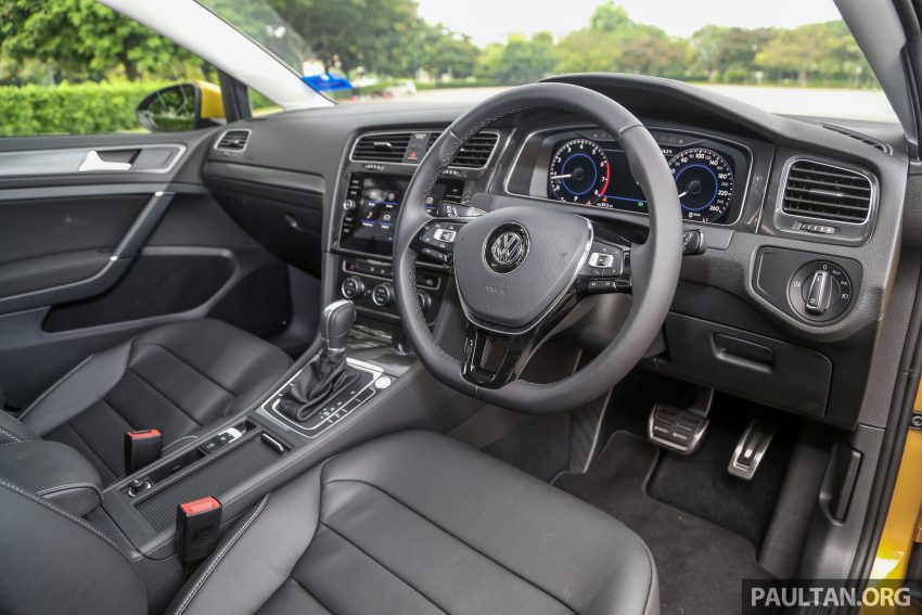 试驾：Mk7.5 Volkswagen Golf R-Line，极致的驾驭乐趣 84704