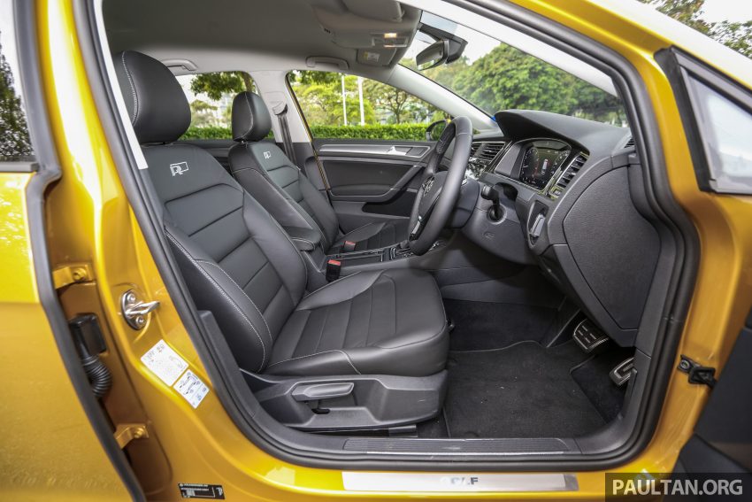 试驾：Mk7.5 Volkswagen Golf R-Line，极致的驾驭乐趣 84737