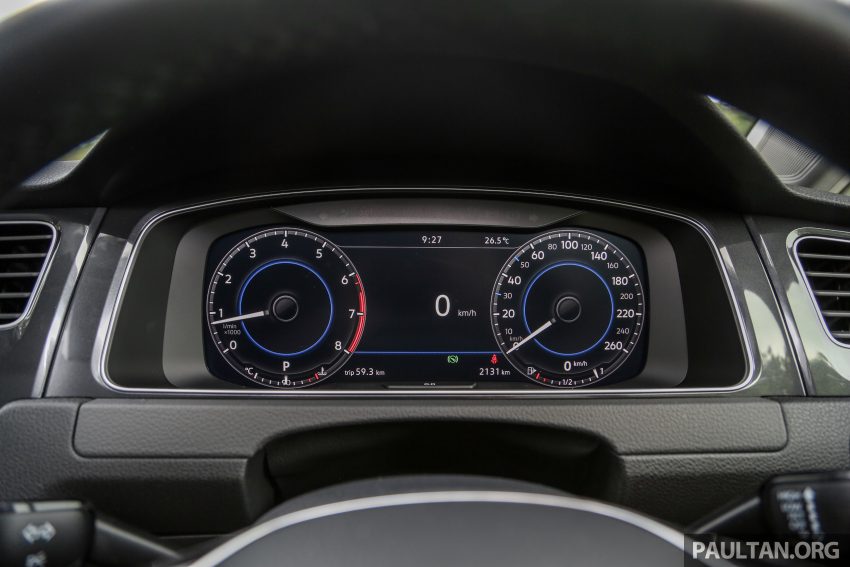 试驾：Mk7.5 Volkswagen Golf R-Line，极致的驾驭乐趣 84707