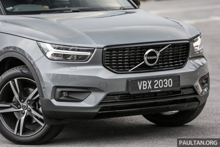 试驾：Volvo XC40 时髦小雷神，荣膺多项殊荣的北欧新锐 84985