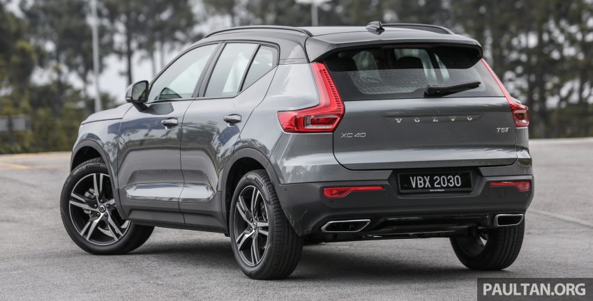 试驾：Volvo XC40 时髦小雷神，荣膺多项殊荣的北欧新锐 84977