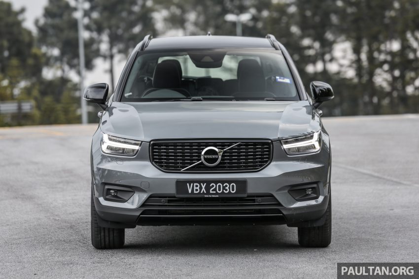 试驾：Volvo XC40 时髦小雷神，荣膺多项殊荣的北欧新锐 84979