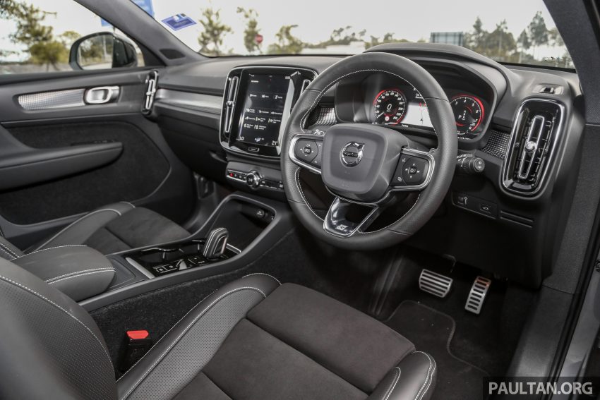 试驾：Volvo XC40 时髦小雷神，荣膺多项殊荣的北欧新锐 85009