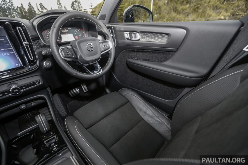 试驾：Volvo XC40 时髦小雷神，荣膺多项殊荣的北欧新锐 85028