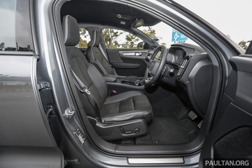 试驾：Volvo XC40 时髦小雷神，荣膺多项殊荣的北欧新锐 85038