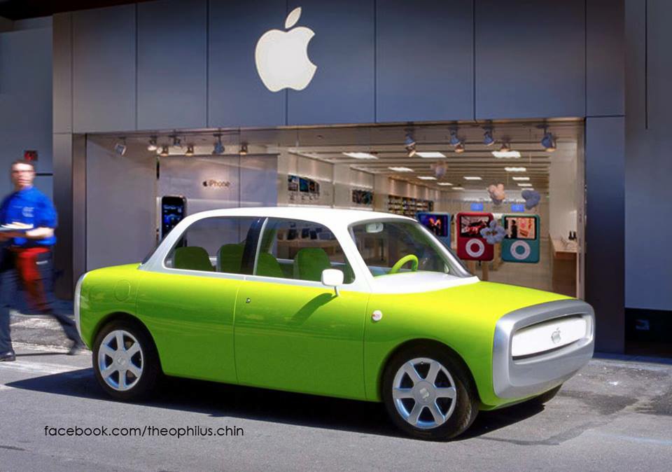 十年努力付诸东流？传苹果放弃 Apple Car 电动车项目