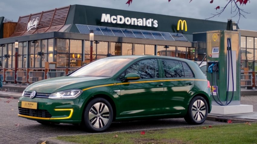 支持麦当劳儿童基金会，Volkswagen 于荷兰推出 e-Golf McDrive Edition 准备拍卖，副驾驶座抽屉可加热食物 84163