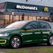 支持麦当劳儿童基金会，Volkswagen 于荷兰推出 e-Golf McDrive Edition 准备拍卖，副驾驶座抽屉可加热食物