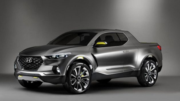 首席设计师确认，Hyundai 正开发新车，将进军皮卡市场