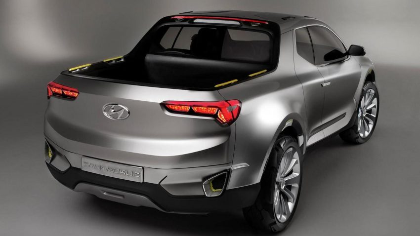 首席设计师确认，Hyundai 正开发新车，将进军皮卡市场 84142