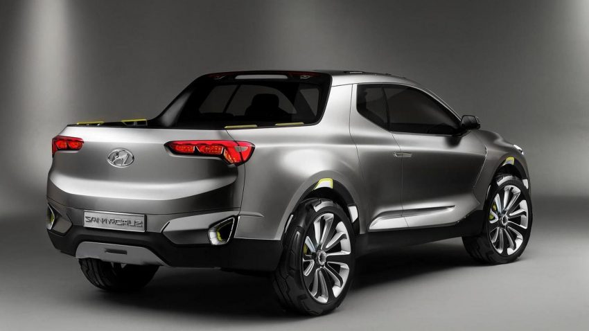 首席设计师确认，Hyundai 正开发新车，将进军皮卡市场 84143