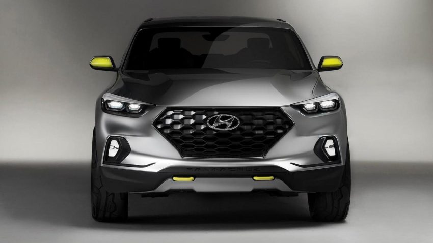首席设计师确认，Hyundai 正开发新车，将进军皮卡市场 84144