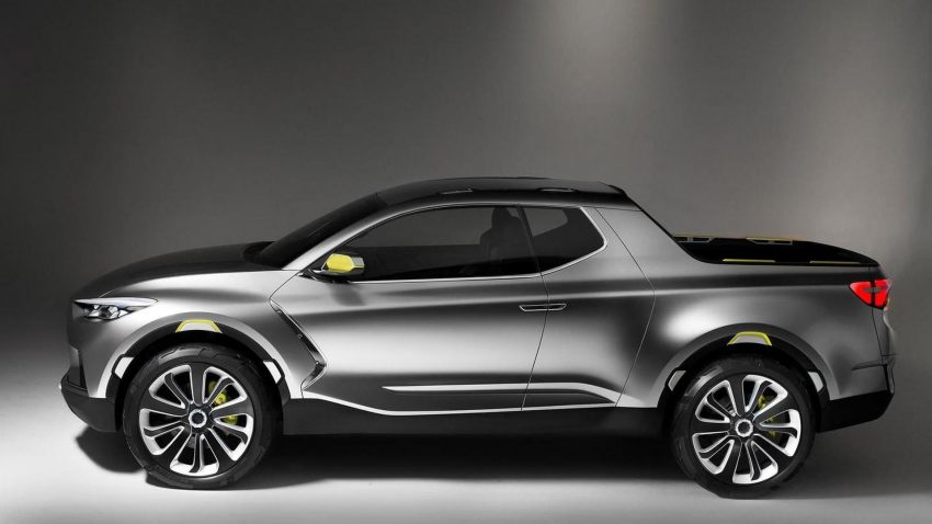 首席设计师确认，Hyundai 正开发新车，将进军皮卡市场 84145