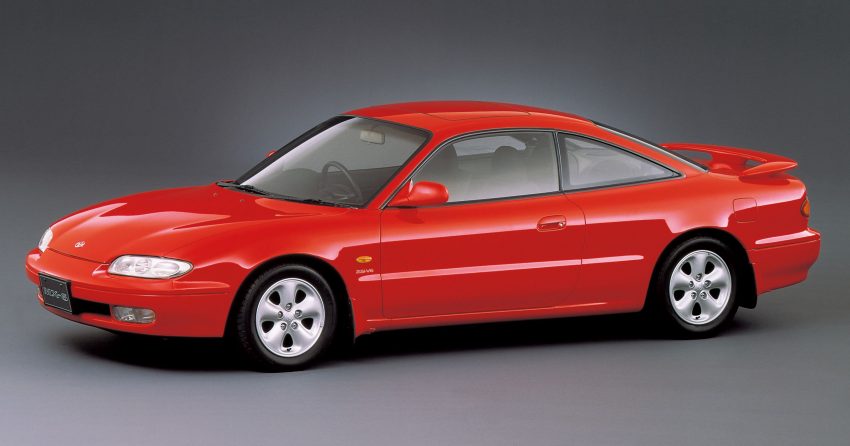 Mazda 日本注册 MX-6 商标使用权，Coupe跑车将复活？ 84206