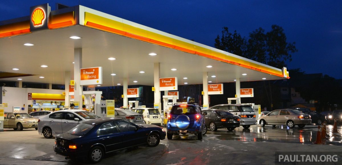 抢先推出,Shell 部份油站已有EURO 4M的RON 95汽油 - Paul Tan 汽车资讯网