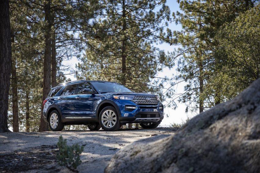 全新六代 Ford Explorer 全球首发，首次采用后驱配置 85745