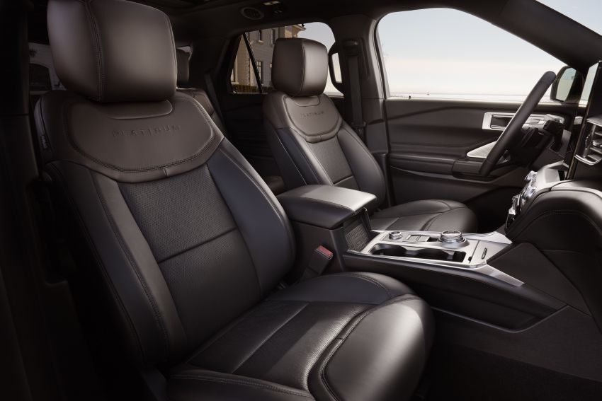 全新六代 Ford Explorer 全球首发，首次采用后驱配置 85755