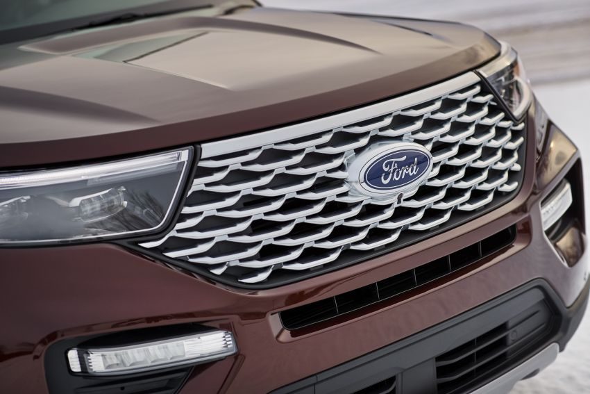 全新六代 Ford Explorer 全球首发，首次采用后驱配置 85761
