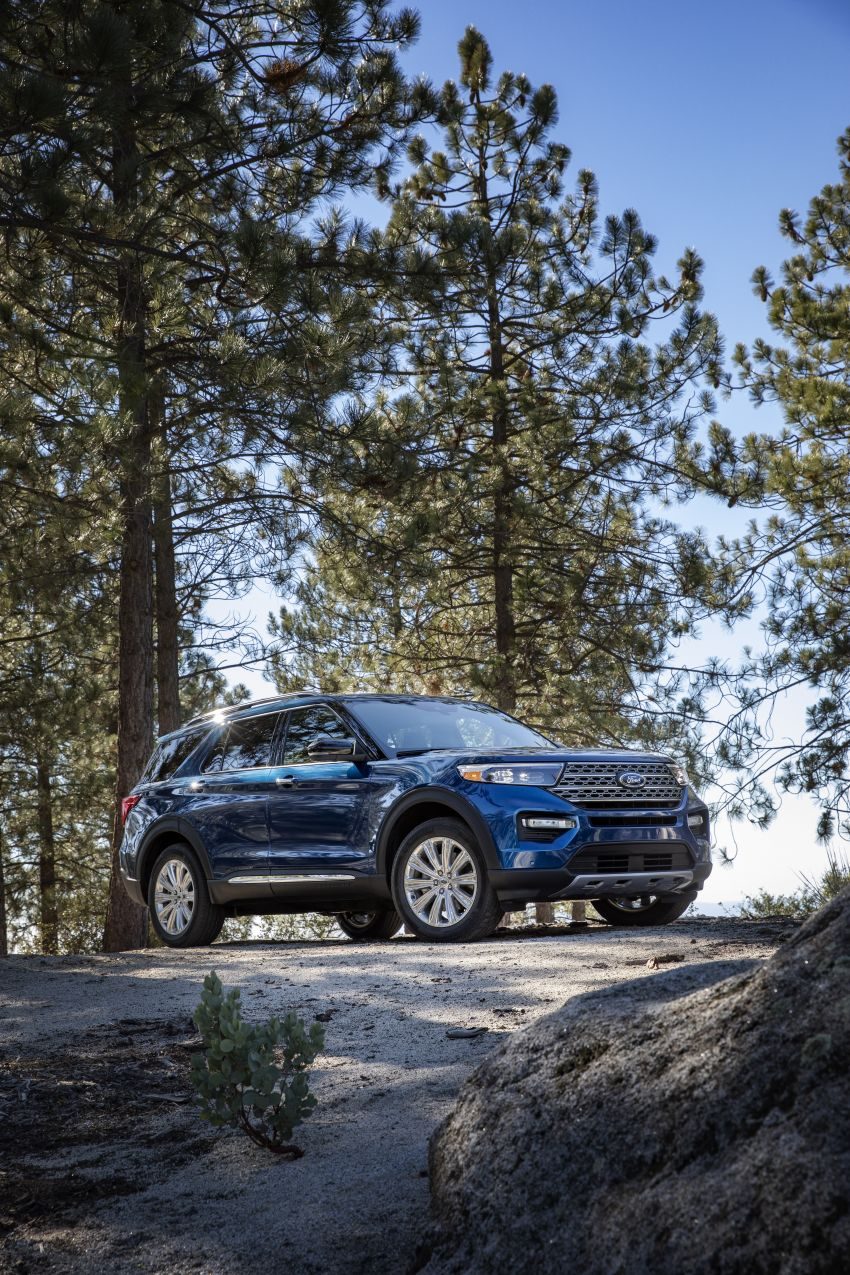 全新六代 Ford Explorer 全球首发，首次采用后驱配置 85746