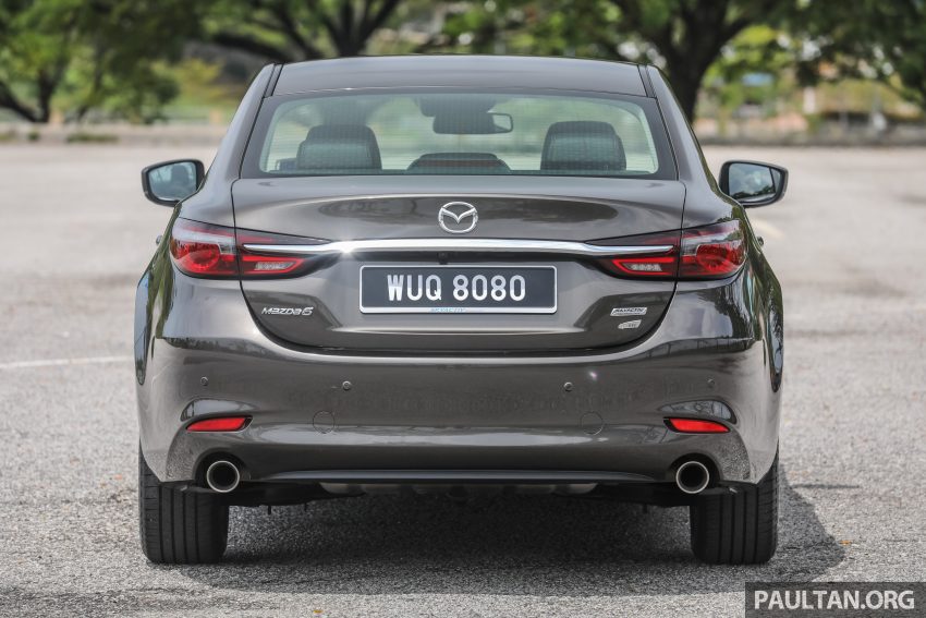 试驾：2018 Mazda 6 2.0 SkyActiv-G，这就是精益求精 87003