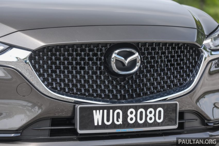 试驾：2018 Mazda 6 2.0 SkyActiv-G，这就是精益求精 87009
