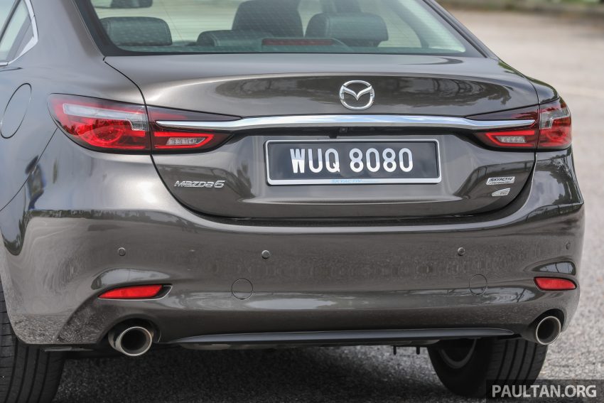 试驾：2018 Mazda 6 2.0 SkyActiv-G，这就是精益求精 87017