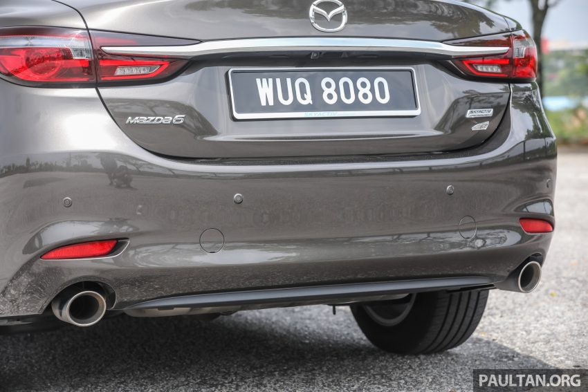 试驾：2018 Mazda 6 2.0 SkyActiv-G，这就是精益求精 87022