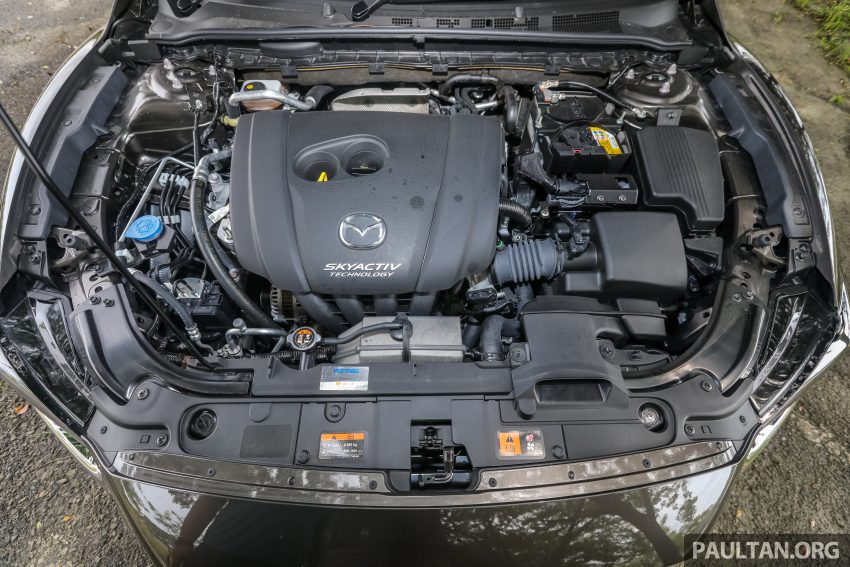 试驾：2018 Mazda 6 2.0 SkyActiv-G，这就是精益求精 87025