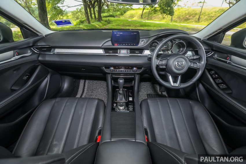 试驾：2018 Mazda 6 2.0 SkyActiv-G，这就是精益求精 87027