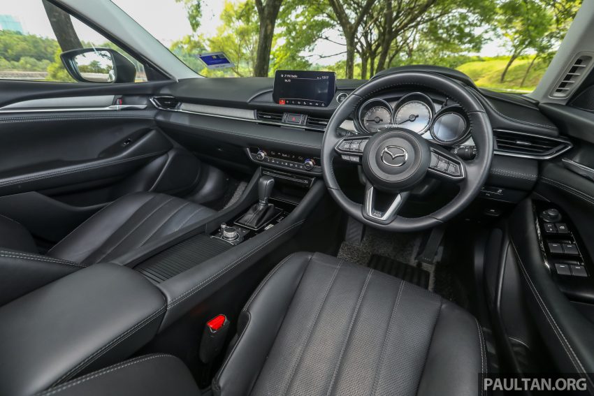 试驾：2018 Mazda 6 2.0 SkyActiv-G，这就是精益求精 87042