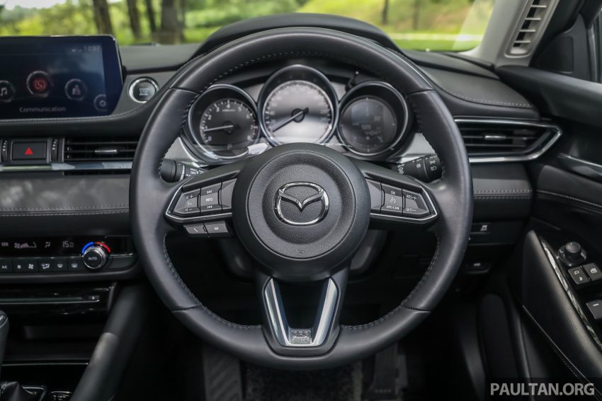 试驾：2018 Mazda 6 2.0 SkyActiv-G，这就是精益求精 87029