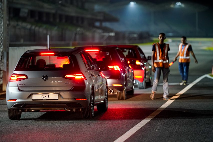 在雪邦赛道体验 Volkswagen Golf GTI 的动力和操控表现 85797