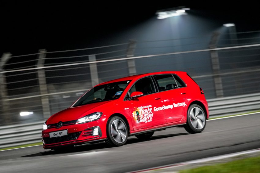 在雪邦赛道体验 Volkswagen Golf GTI 的动力和操控表现 85808